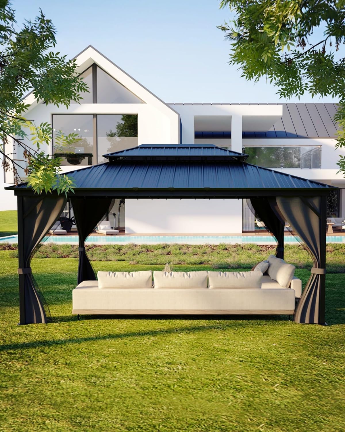 Image 1 of buy GAOMON hardtop gazebo