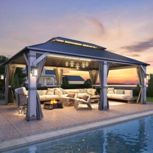 Image 1 of buy GARTOO wood gazebo