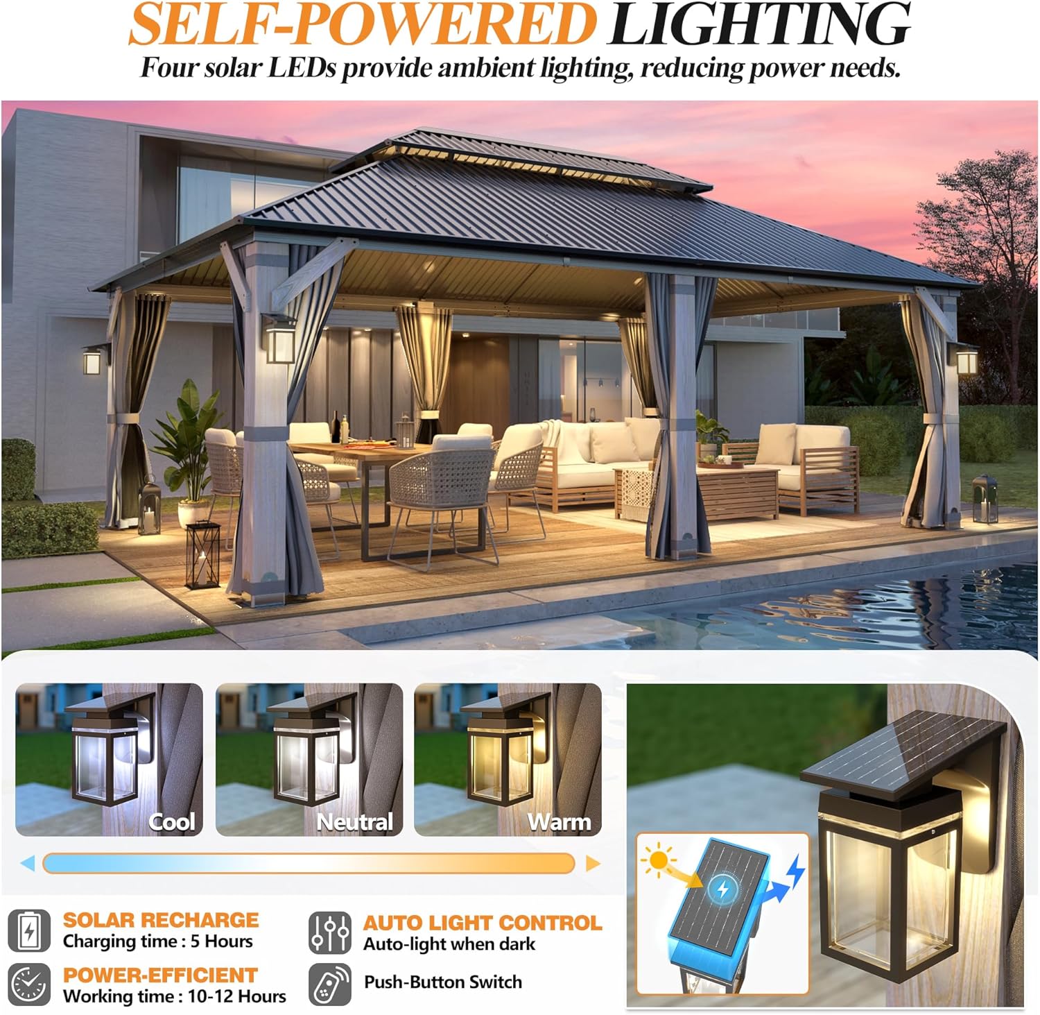 Step-by-step guide for buy GARTOO wood gazebo,GARTOO wood gazebo pros cons,best wood gazebo for backyard,GARTOO gazebo solar LED worth it,should I buy GARTOO gazebo,GARTOO gazebo vs others - complete tutorial