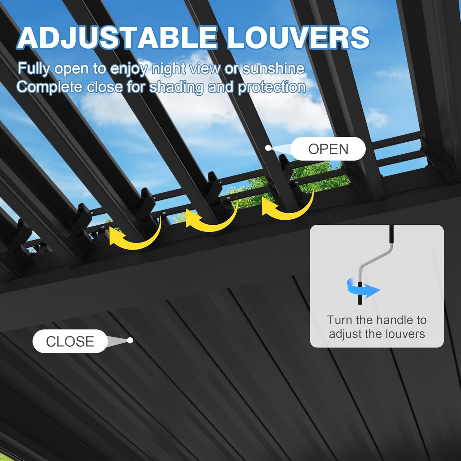 Step-by-step guide for buy GAZEBEST louvered pergola,should I buy GAZEBEST pergola,GAZEBEST louvered pergola pros cons,best adjustable roof pergola for patio,GAZEBEST pergola worth buying,louvered pergola vs hardtop gazebo - complete tutorial