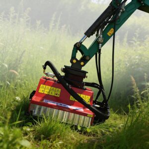 Image 1 of buy GIYI hydraulic brush cutter attachment
