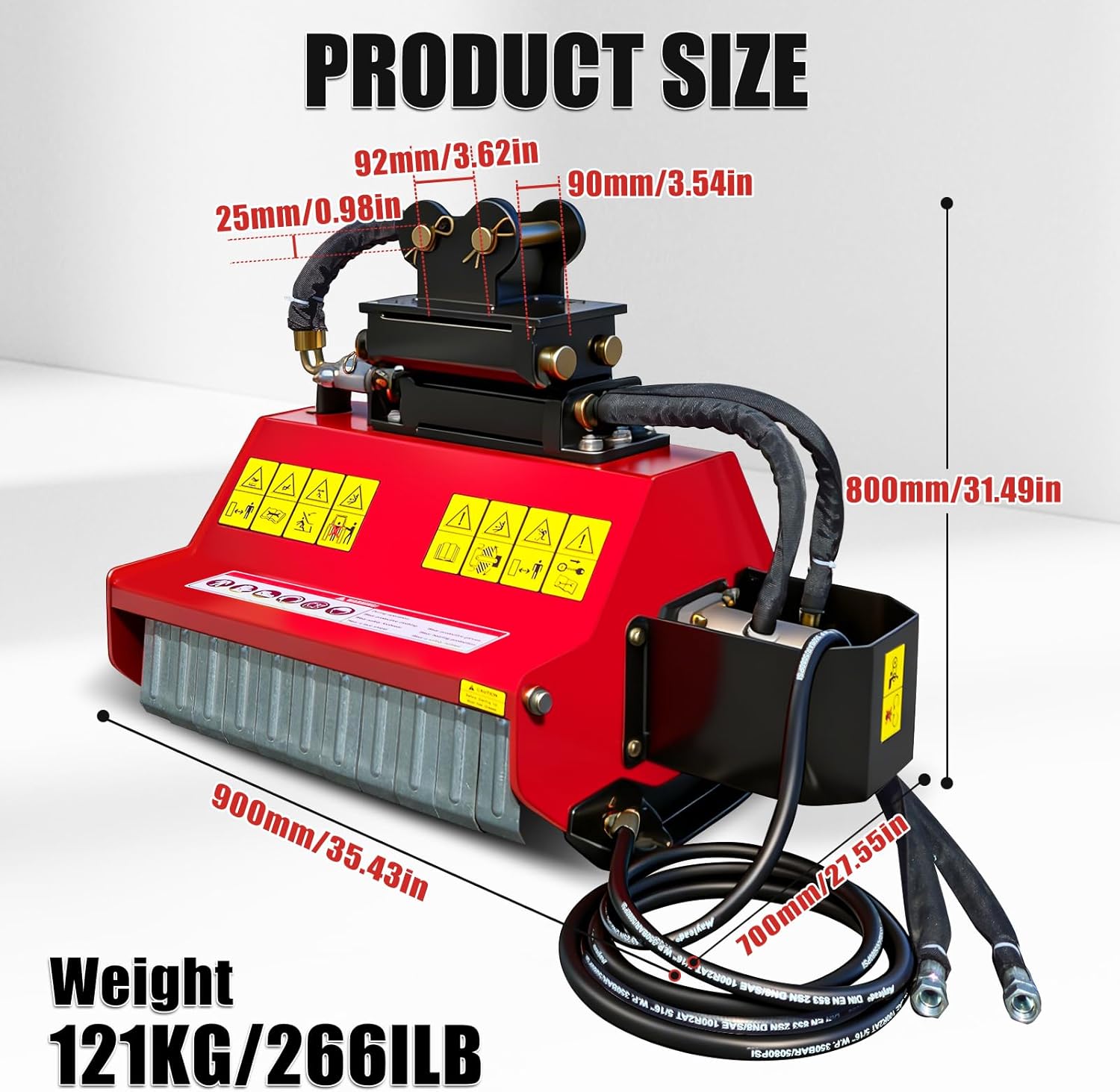 buy GIYI hydraulic brush cutter attachment,GIYI brush cutter attachment pros cons,best mini excavator mower attachment,hydraulic brush cutter for 1 ton excavator,GIYI excavator flail mower worth buying,mini excavator brush cutter vs alternatives unboxing and complete package contents