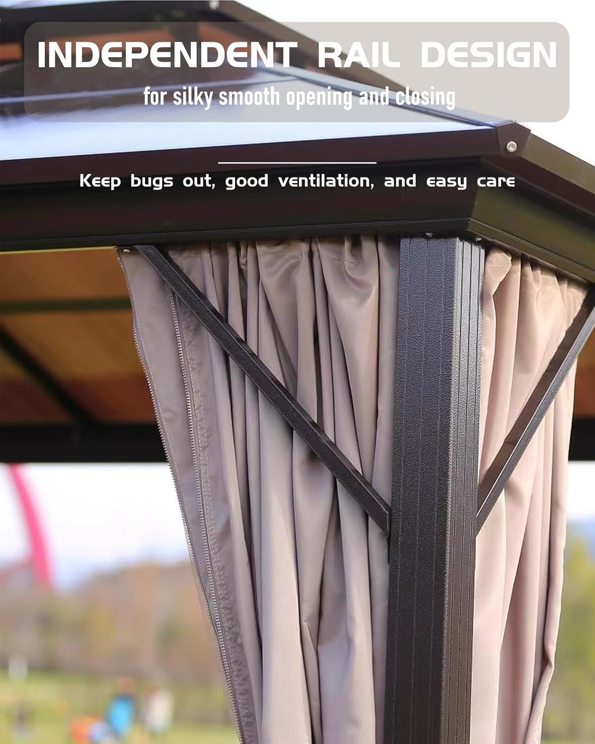 buy GarveeLife 12x12 hardtop gazebo,GarveeLife gazebo pros cons,best hardtop gazebo for patio,GarveeLife vs competitor gazebo,GarveeLife gazebo worth buying,permanent backyard gazebo 12x12 unboxing and complete package contents