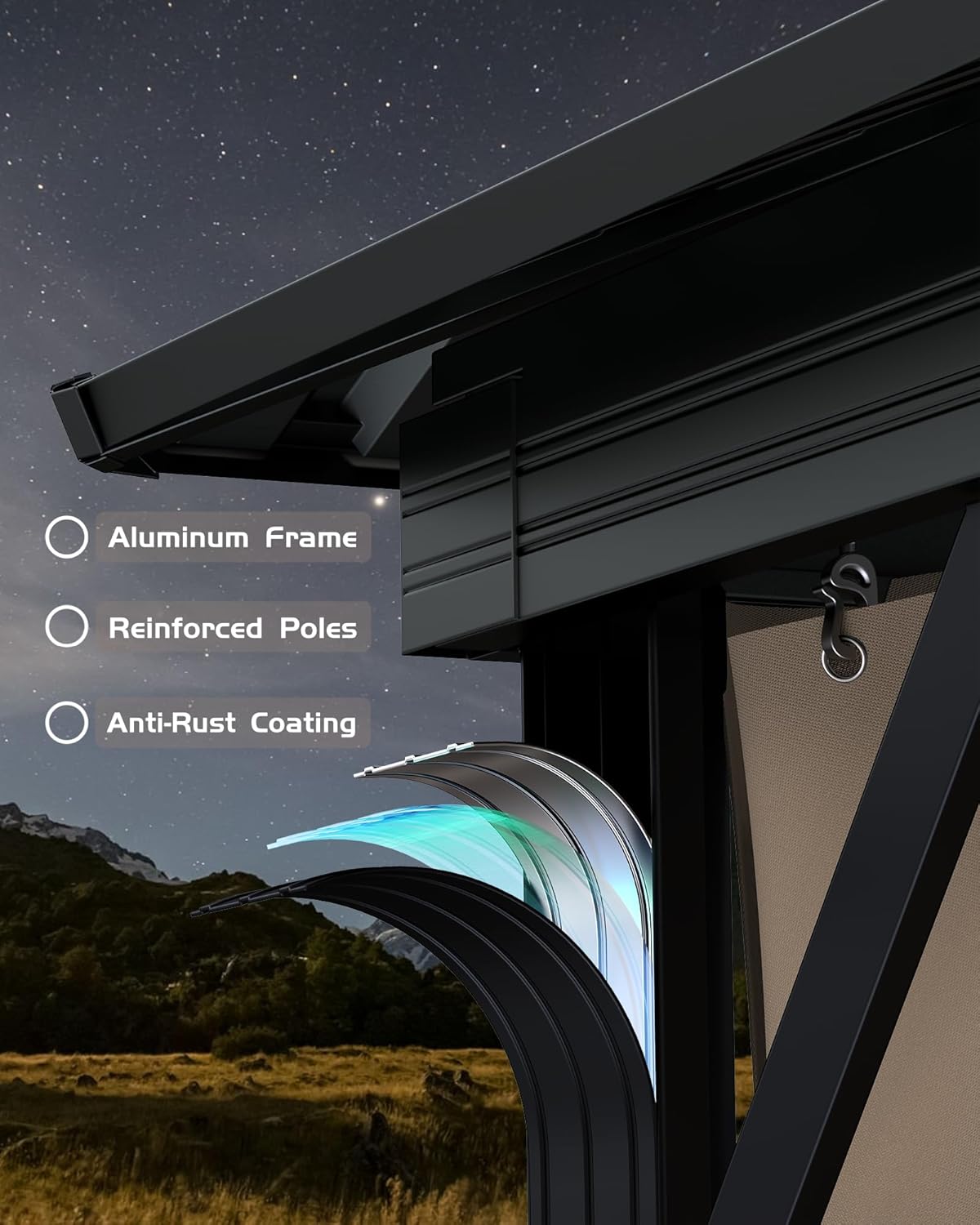 buy GarveeLife 12x12 hardtop gazebo,GarveeLife gazebo pros cons,best hardtop gazebo for patio,GarveeLife vs competitor gazebo,GarveeLife gazebo worth buying,permanent backyard gazebo 12x12 performance testing and real-world results