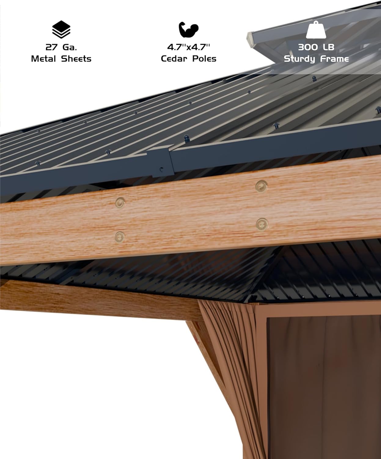 buy GarveeLife Hardtop Wood Gazebo, GarveeLife gazebo pros cons, GarveeLife 10x10 wood gazebo worth buying, best hardtop gazebo for backyard, should I buy GarveeLife gazebo, GarveeLife gazebo vs others performance testing and real-world results