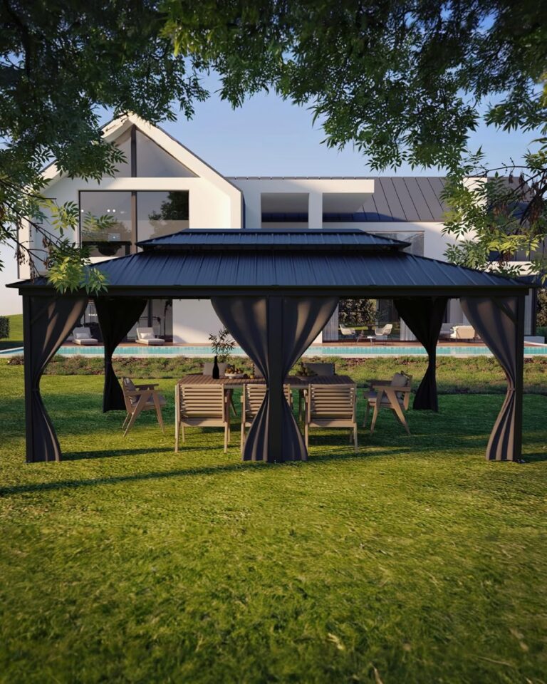 Image 1 of buy GarveeLife hardtop gazebo
