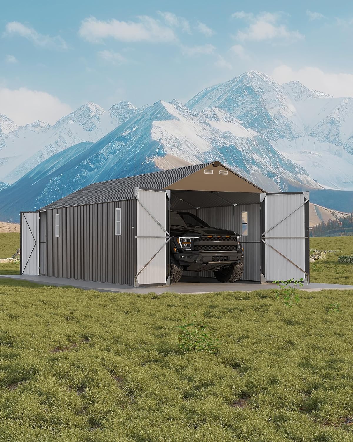 Image 1 of buy GarveeLife metal carport
