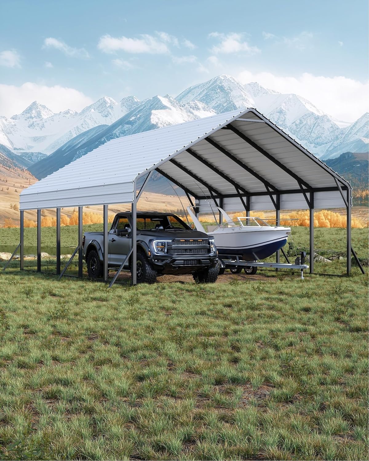 Image 1 of buy GarveeLife metal carport