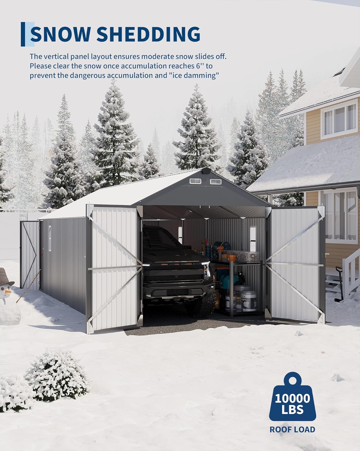 Step-by-step guide for buy GarveeLife metal carport,GarveeLife carport honest pros cons,best enclosed carport for all weather,GarveeLife carport worth buying,12x25 ft metal carport for vehicles,GarveeLife carport vs other carports - complete tutorial