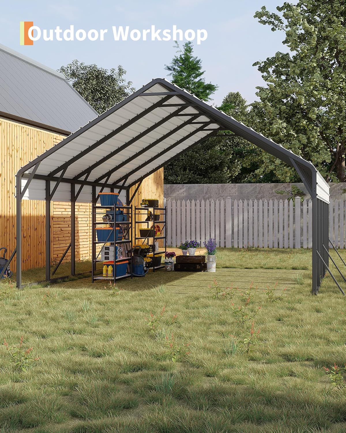 Step-by-step guide for buy GarveeLife metal carport,best metal carport for heavy snow,GarveeLife carport assembly time,heavy duty carport for pickup trucks,carport for two cars worth buying,metal carport pros cons - complete tutorial