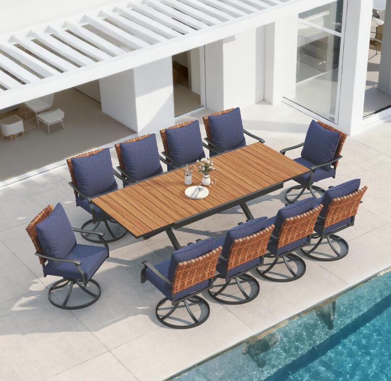 Image 1 of buy Grand patio 11-piece outdoor dining set