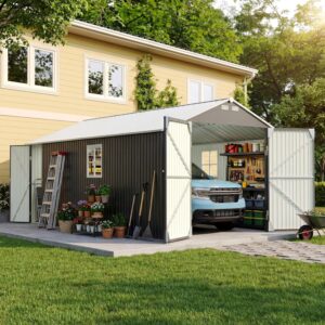 Image 1 of buy Greesum 12x20 metal carport