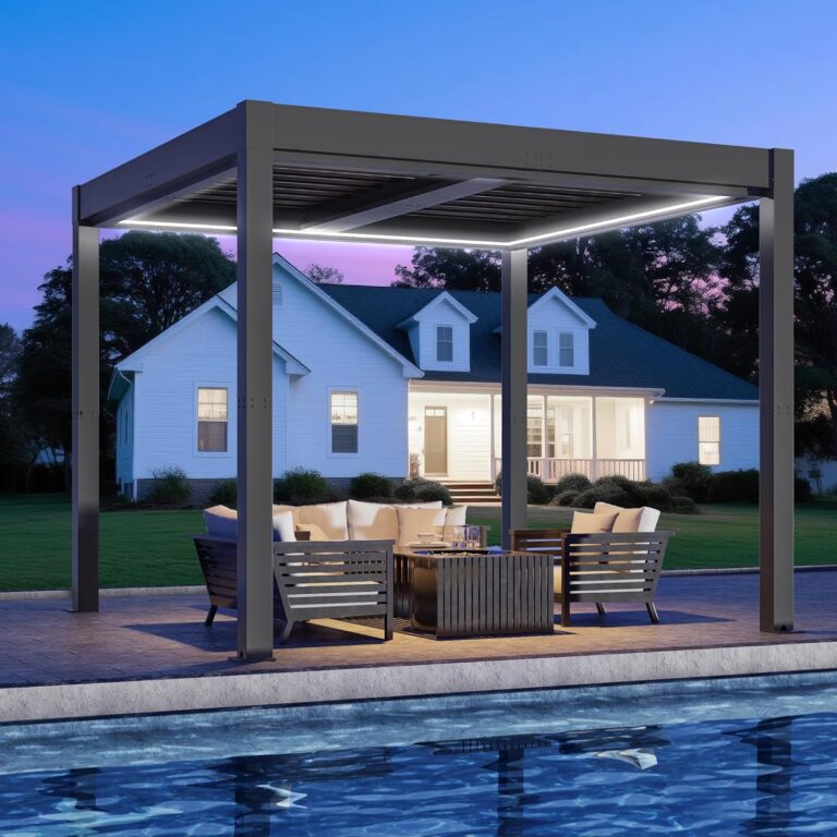 Image 1 of buy Greesum electric pergola