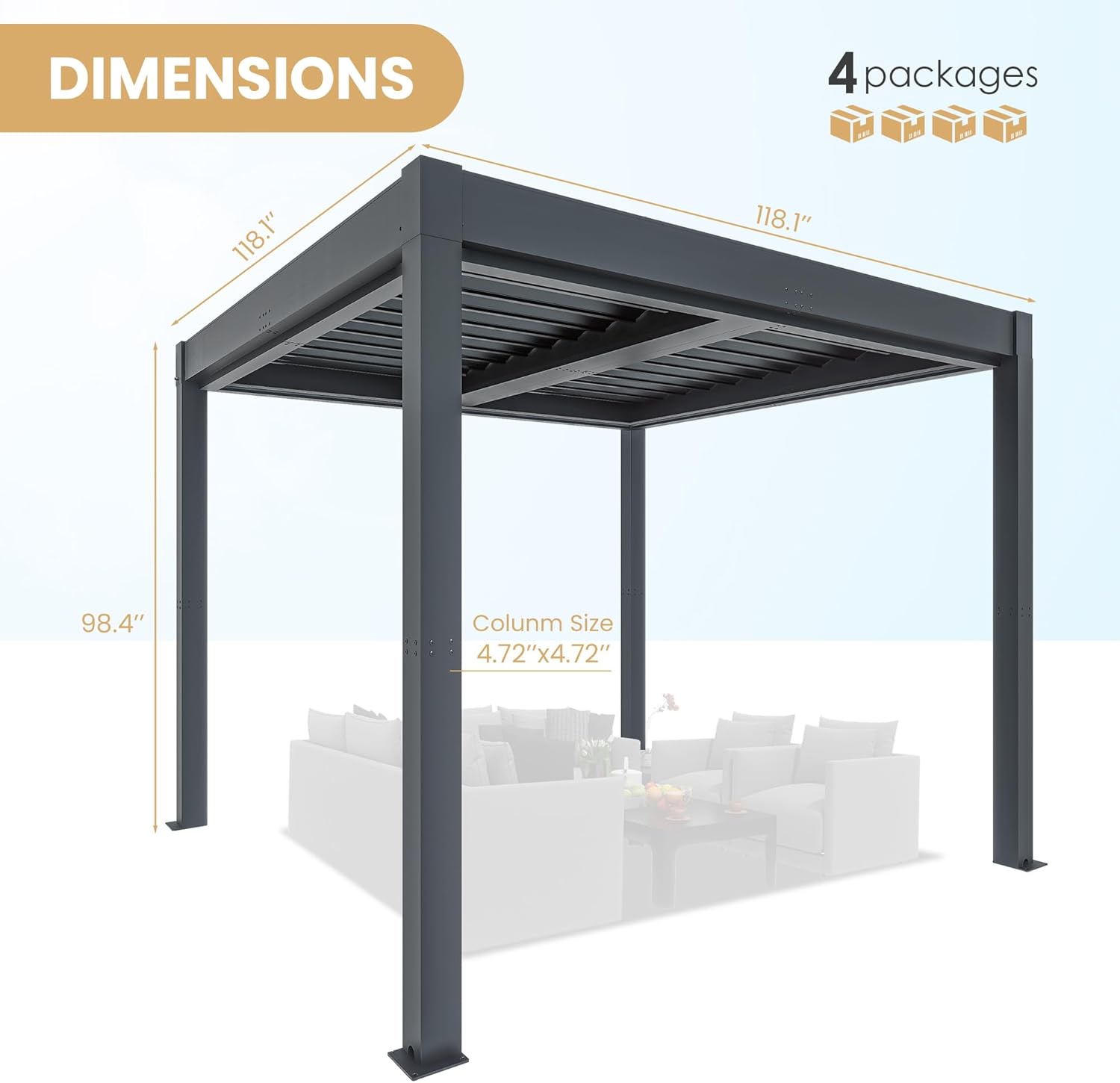 Step-by-step guide for buy Greesum electric pergola,Greesum pergola pros cons,Greesum electric pergola worth buying,best motorized pergola for patio,should I buy Greesum pergola,Greesum pergola vs alternatives - complete tutorial