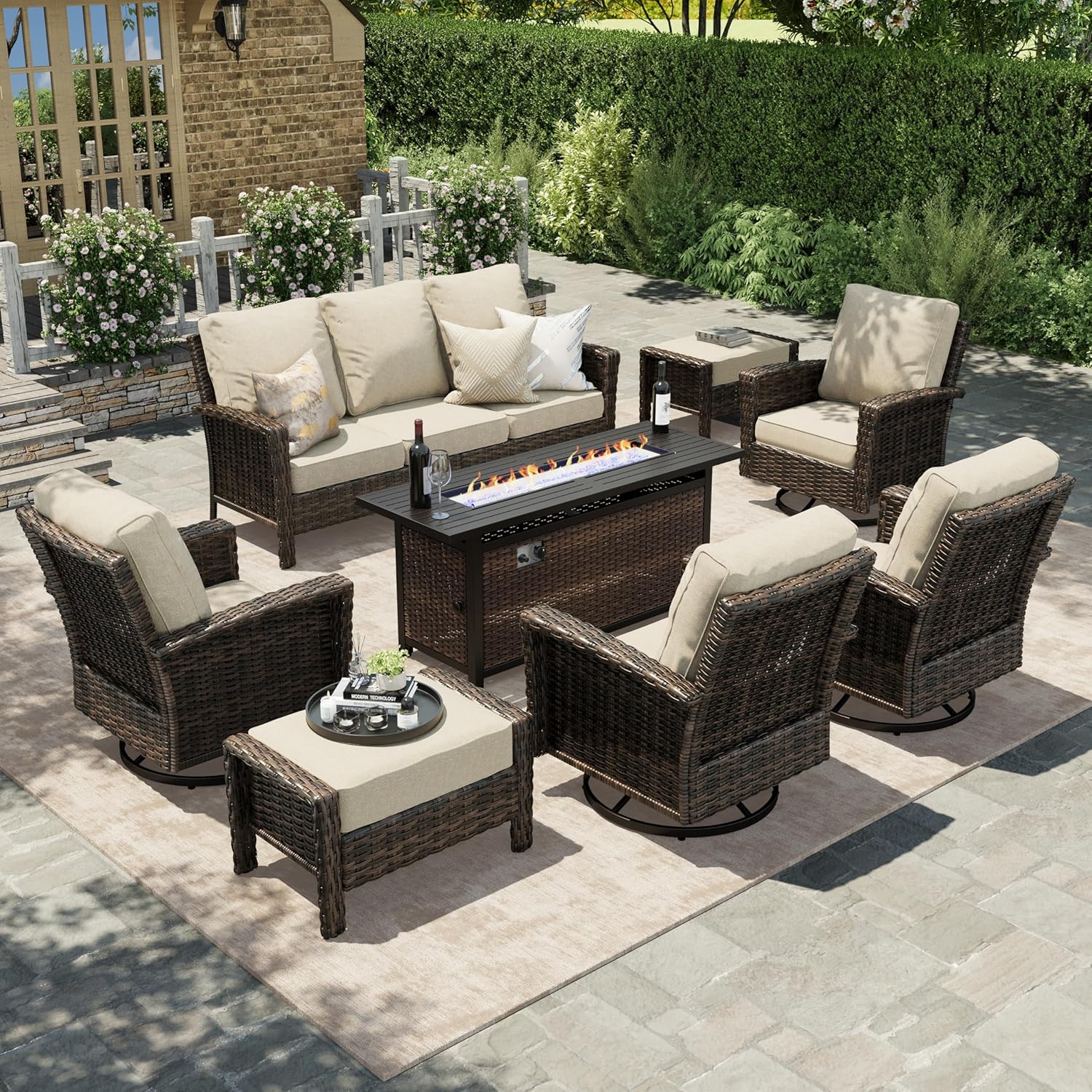 Image 1 of buy HERA'S HOUSE fire pit set