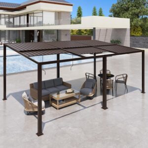 Image 1 of buy HOMMOW 12x20 gazebo