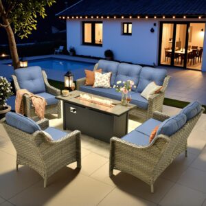 Image 1 of buy HOOOWOOO patio furniture set