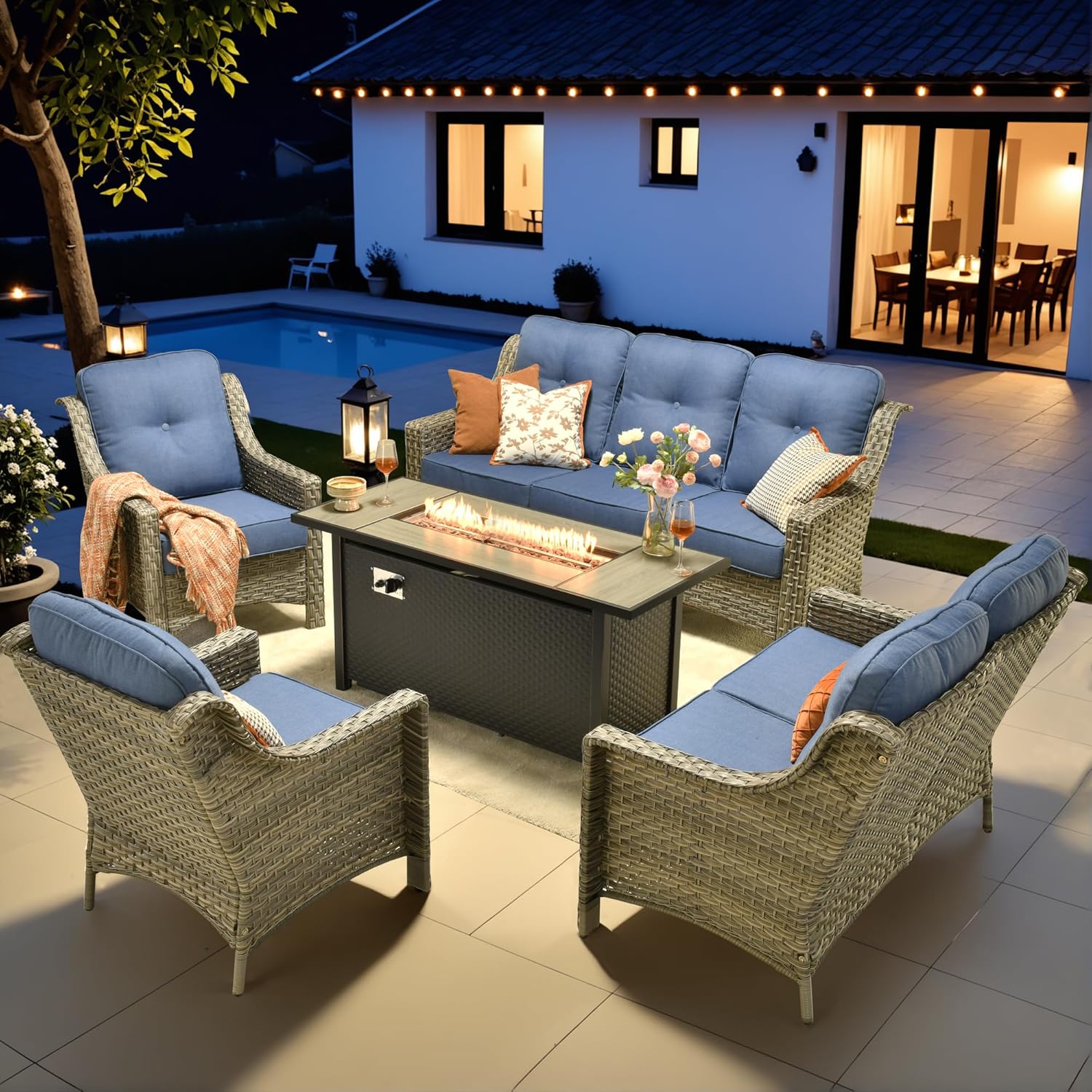 Image 1 of buy HOOOWOOO patio furniture set