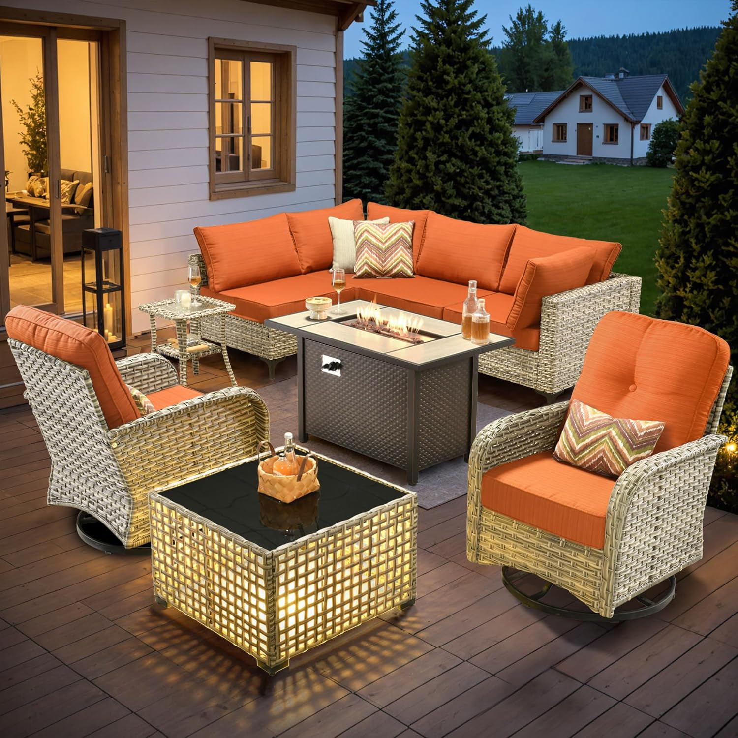 Image 1 of buy HOOOWOOO patio furniture set