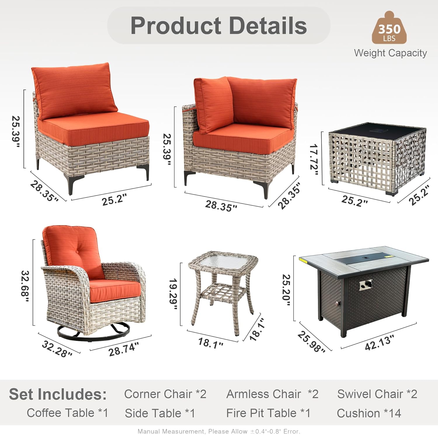 buy HOOOWOOO patio furniture set,should I buy HOOOWOOO patio set,HOOOWOOO vs other wicker sets,HOOOWOOO patio set pros cons,best outdoor fire pit table set,HOOOWOOO patio set worth buying unboxing and complete package contents
