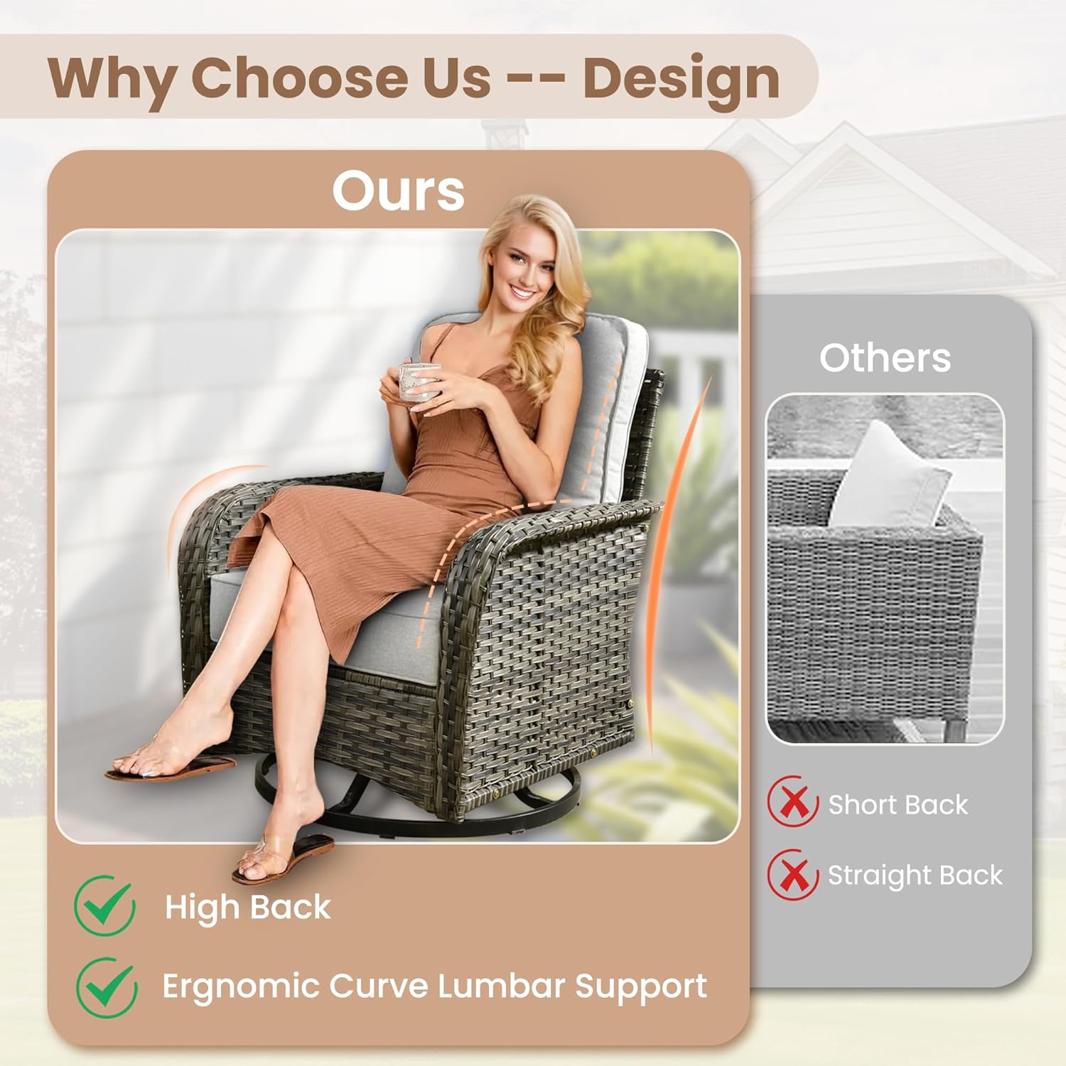 Step-by-step guide for buy HOOOWOOO patio furniture set,HOOOWOOO outdoor conversation set pros cons,best all weather wicker loveseat sofa set,HOOOWOOO 8 piece outdoor set worth buying,HOOOWOOO vs other patio sets,should I buy HOOOWOOO patio furniture - complete tutorial