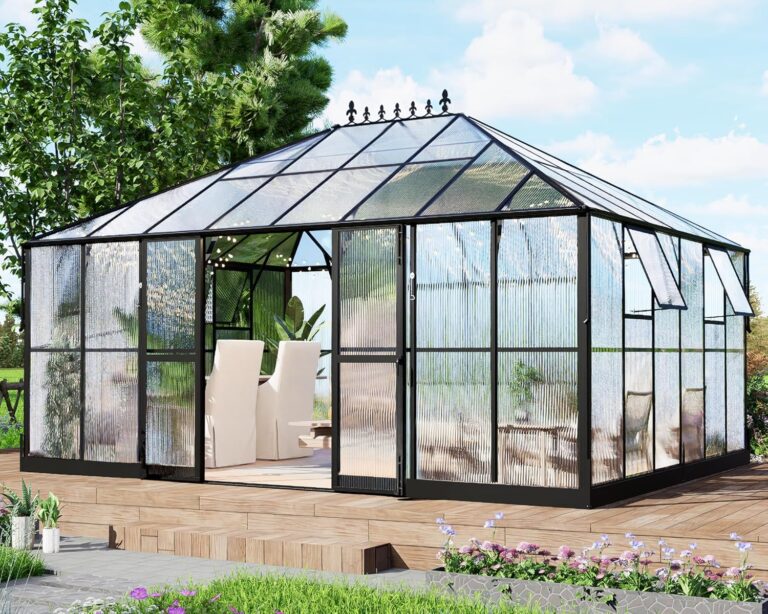 Image 1 of buy HOWE polycarbonate greenhouse