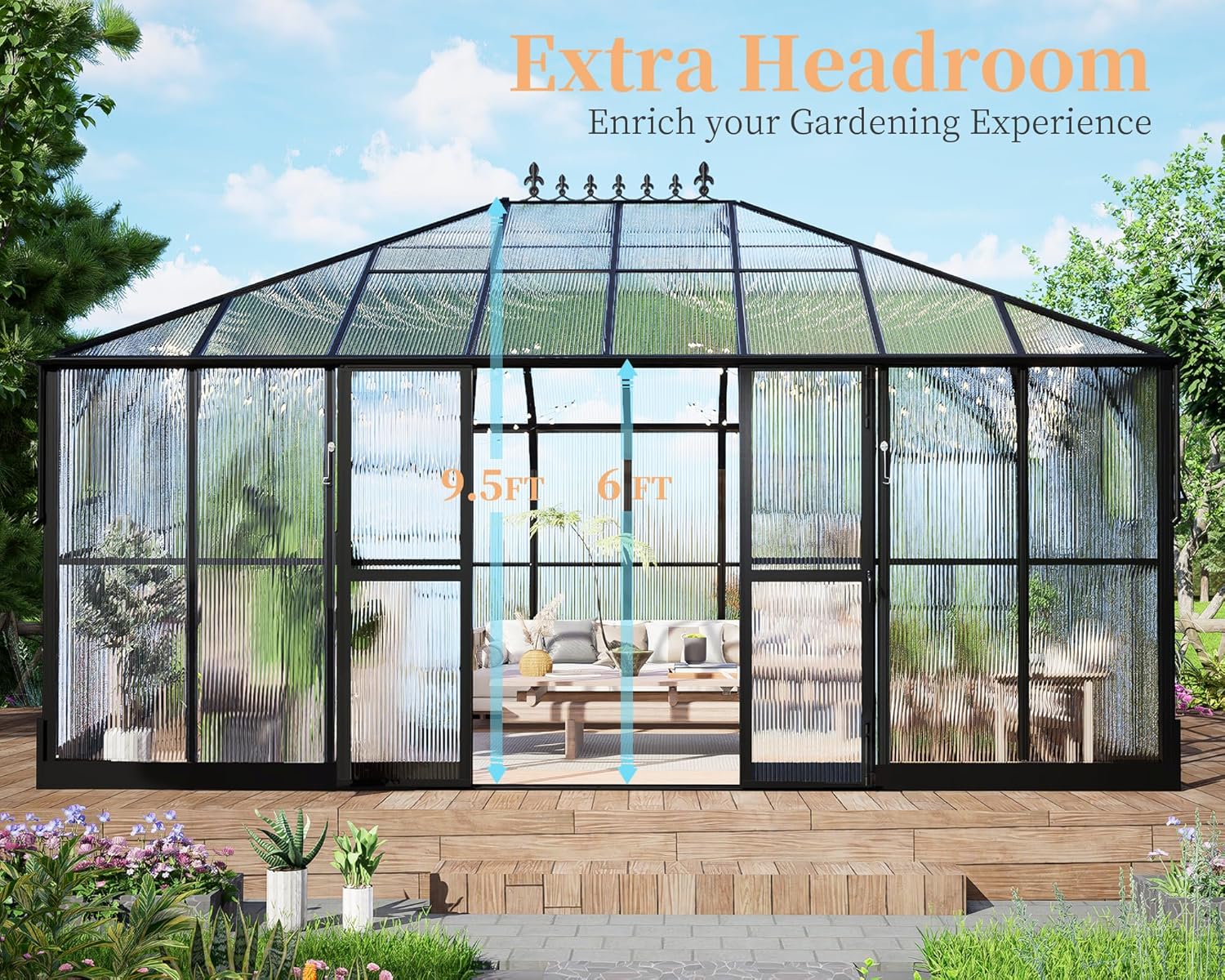 Step-by-step guide for buy HOWE polycarbonate greenhouse,HOWE greenhouse worth it,best large polycarbonate greenhouse for garden,HOWE greenhouse pros cons,how to install HOWE greenhouse,polycarbonate greenhouse for patio buy - complete tutorial