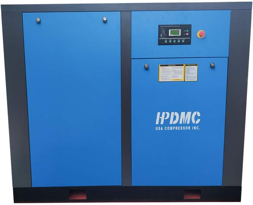 buy HPDMC SC55 air compressor,should I buy HPDMC SC55,HPDMC SC55 vs alternatives,HPDMC SC55 pros cons,SC55 worth buying,best rotary screw compressor for shop performance testing and real-world results