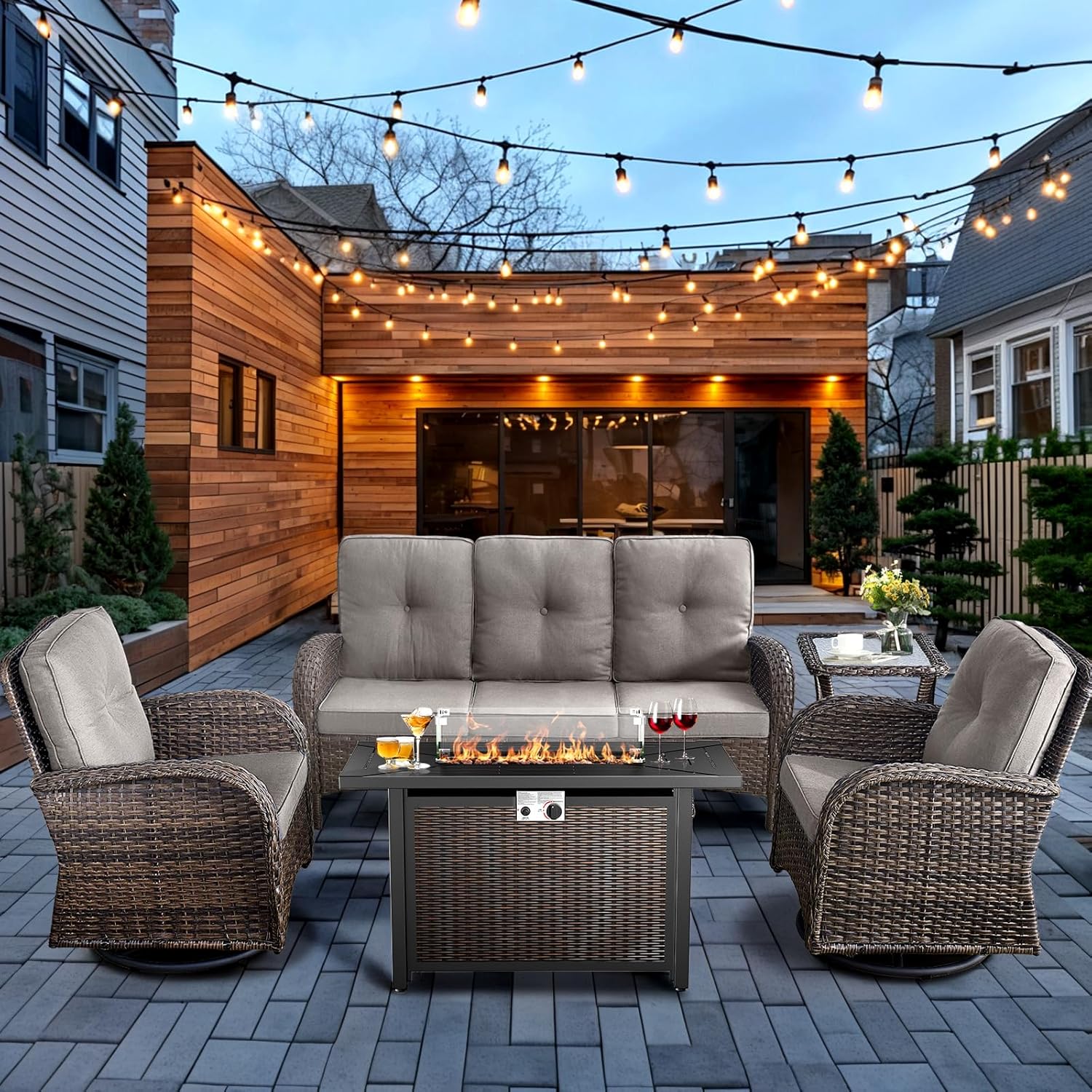 Image 1 of buy HUMMUH patio furniture set