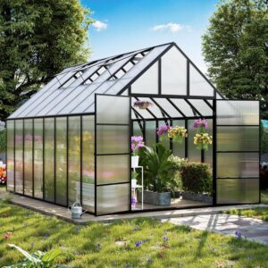 Image 1 of buy HUSFU greenhouse 10x16