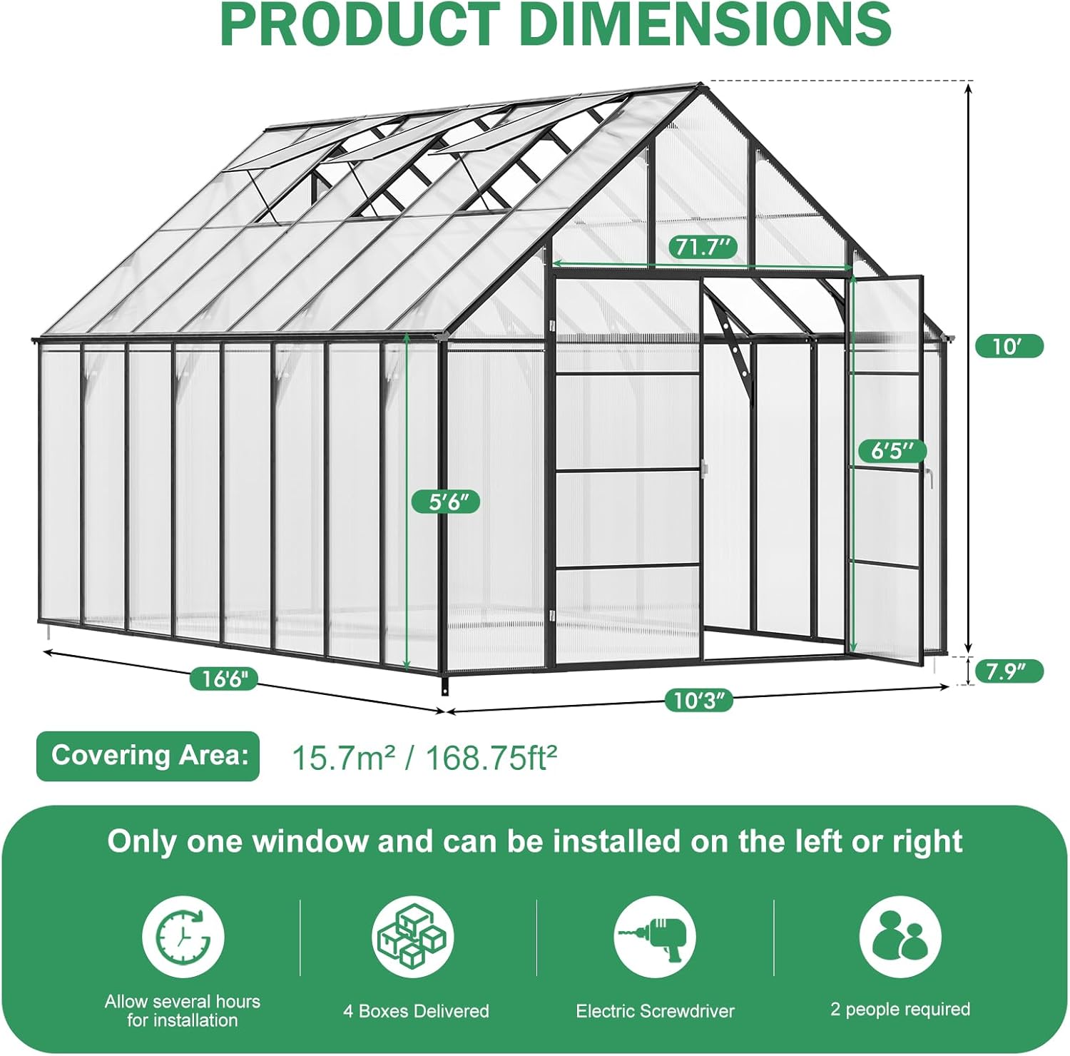 buy HUSFU greenhouse 10x16,HUSFU greenhouse pros cons,best polycarbonate greenhouse for backyard,HUSFU greenhouse vs others,HUSFU greenhouse worth buying,should I buy HUSFU greenhouse unboxing and complete package contents