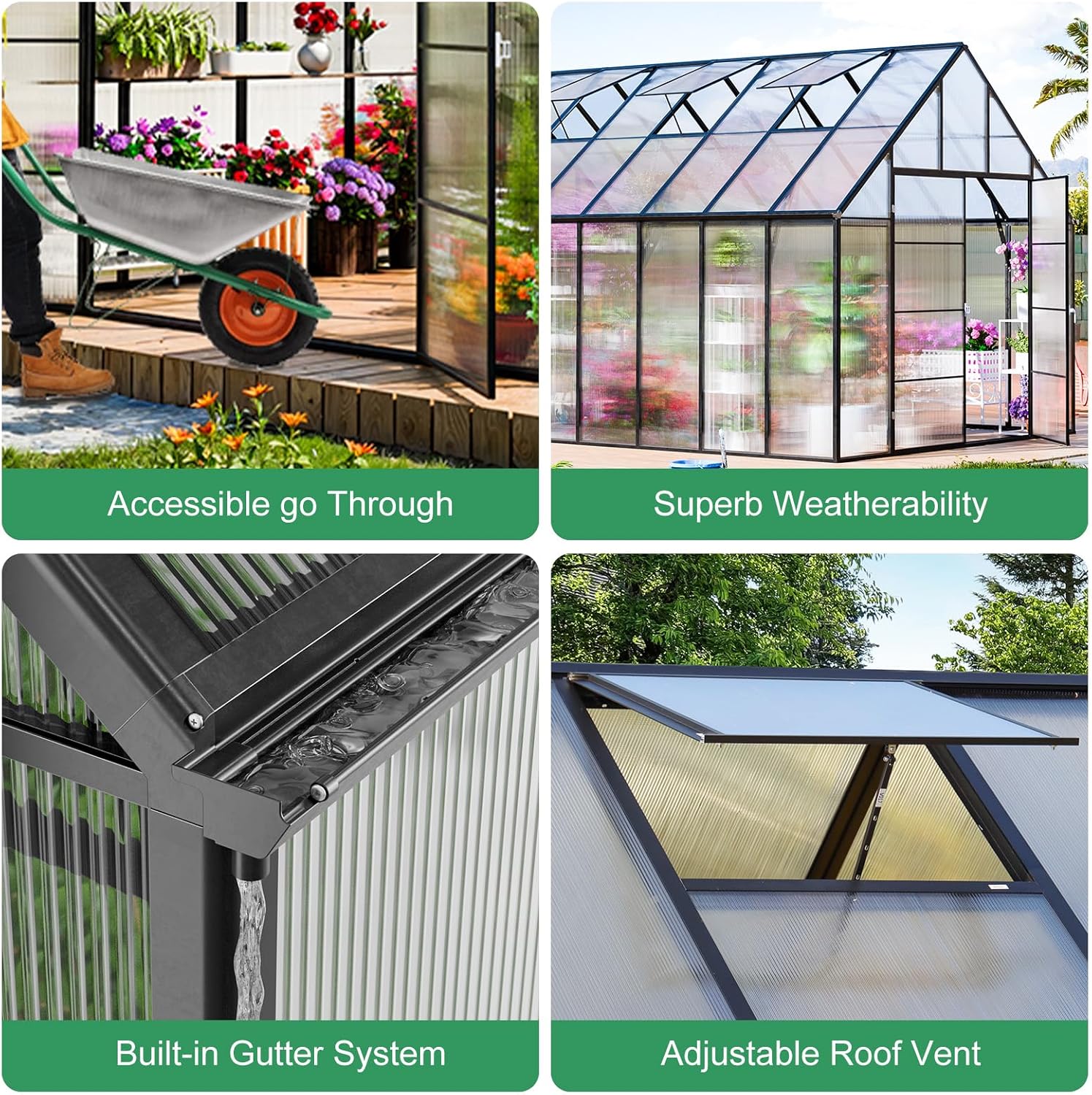 buy HUSFU greenhouse 10x16,HUSFU greenhouse pros cons,best polycarbonate greenhouse for backyard,HUSFU greenhouse vs others,HUSFU greenhouse worth buying,should I buy HUSFU greenhouse performance testing and real-world results