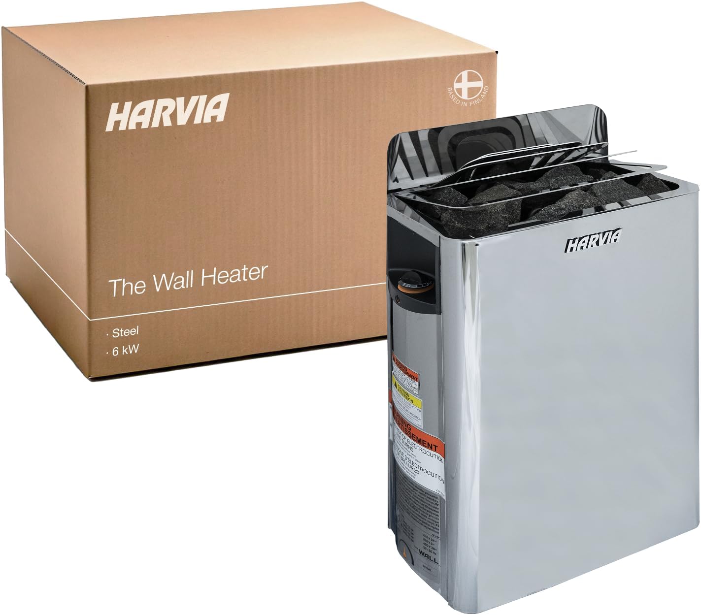 Image 1 of buy Harvia The Wall sauna heater