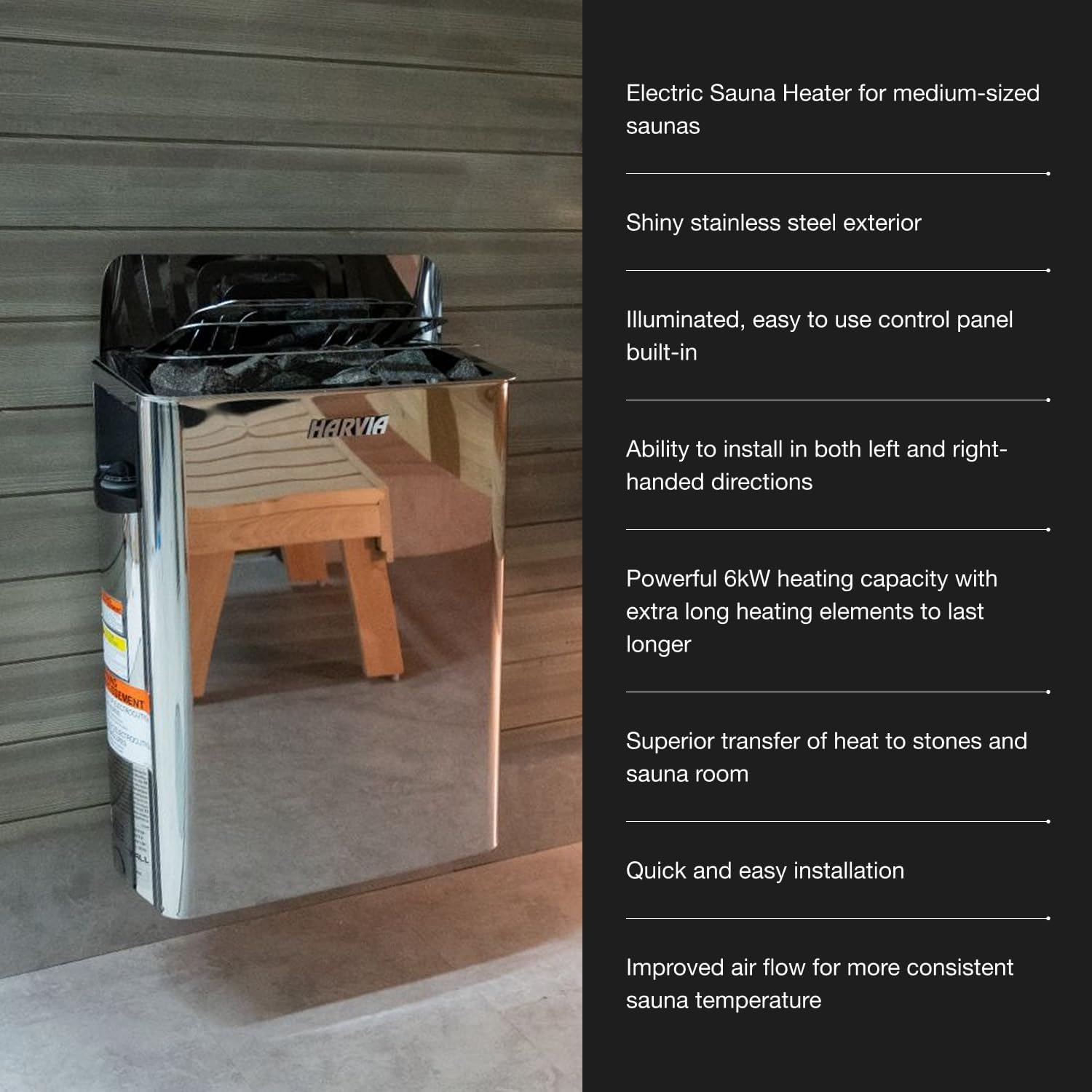 Step-by-step guide for buy Harvia The Wall sauna heater,Harvia The Wall sauna heater pros cons,8kW sauna heater worth buying,best electric sauna heater for medium room,Harvia sauna heater vs alternatives,should I buy Harvia The Wall - complete tutorial