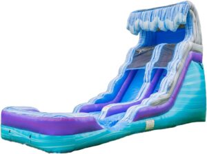 Image 1 of buy HeroKiddo inflatable water slide