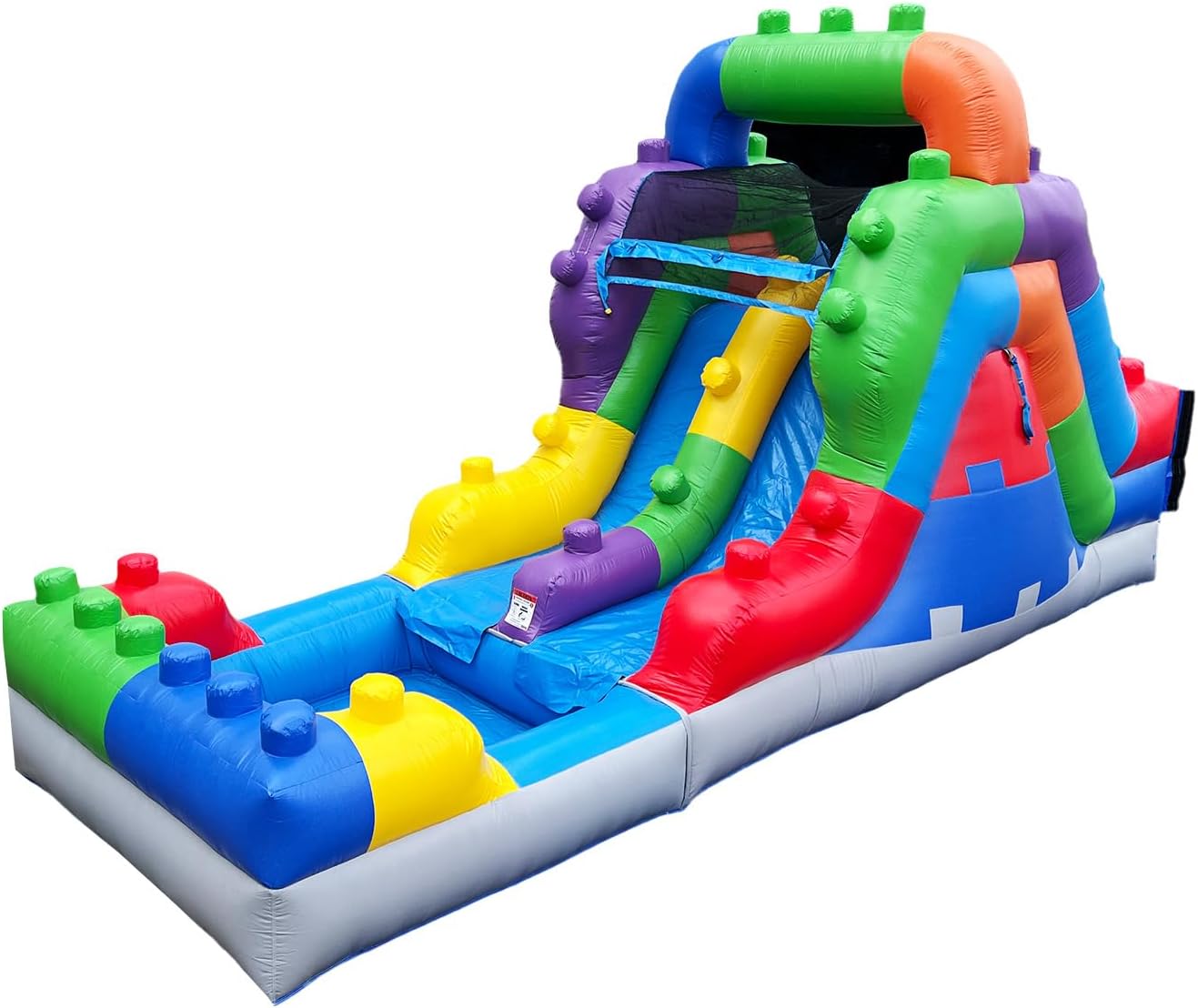 Image 1 of buy HeroKiddo inflatable water slide