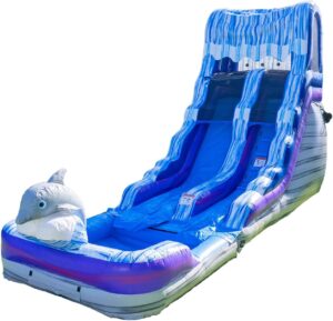 Image 1 of buy HeroKiddo inflatable water slide