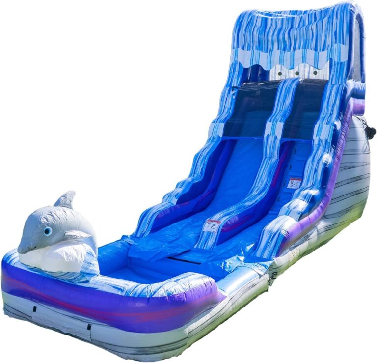 Image 1 of buy HeroKiddo inflatable water slide