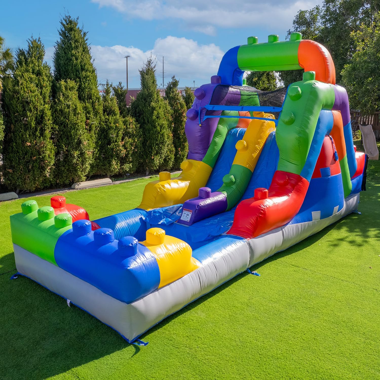 buy HeroKiddo inflatable water slide,HeroKiddo water slide pros cons,HeroKiddo vs other water slides,best inflatable water slide for family,should I buy HeroKiddo water slide,HeroKiddo water slide worth buying unboxing and complete package contents