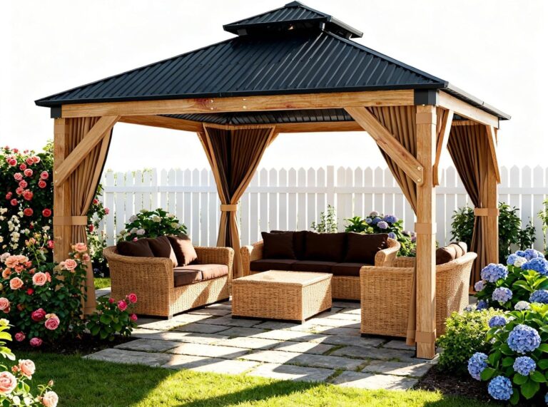 Image 1 of buy Hetoy hardtop gazebo 10x12