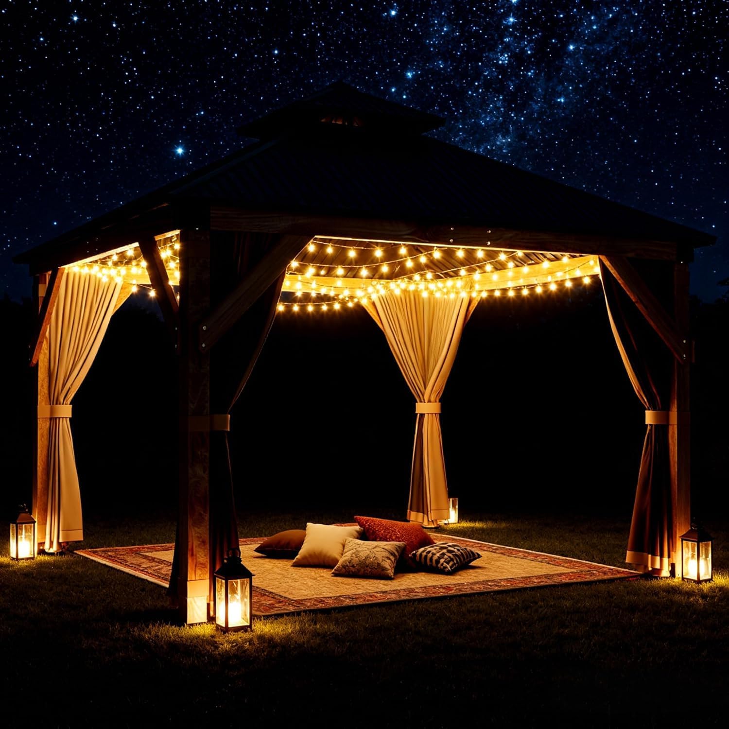 buy Hetoy hardtop gazebo 10x12,Hetoy hardtop gazebo pros cons,best wooden gazebo for patio,should I buy Hetoy hardtop gazebo,Hetoy gazebo vs other brands,Hetoy gazebo worth buying unboxing and complete package contents