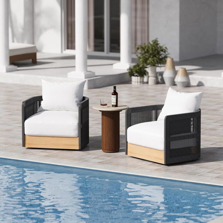 Image 1 of buy Homary patio swivel chairs