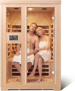 Image 1 of buy Homsido low EMF infrared sauna