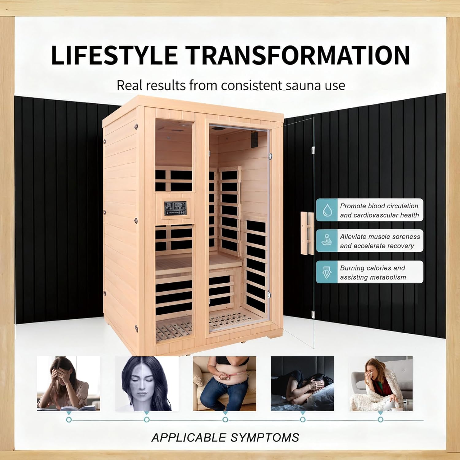 buy Homsido low EMF infrared sauna,Homsido infrared sauna worth buying,best far infrared sauna for car,low EMF sauna pros cons,Homsido sauna vs alternatives,should I buy a far infrared sauna unboxing and complete package contents