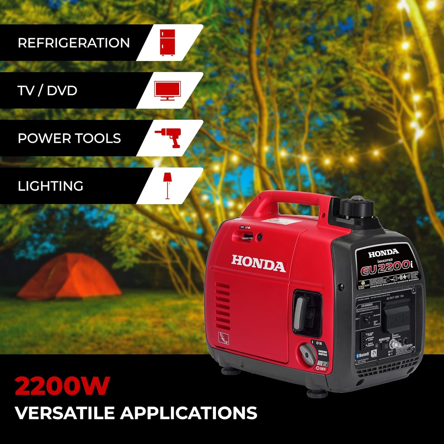 buy Honda EU2200i generator,Honda EU2200i pros cons,best portable generator for camping,Honda EU2200i vs Yamaha EF2200iS,quiet generator for RV,is Honda EU2200i worth buying unboxing and complete package contents