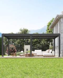 Image 1 of buy IDEALHOUSE louvered pergola