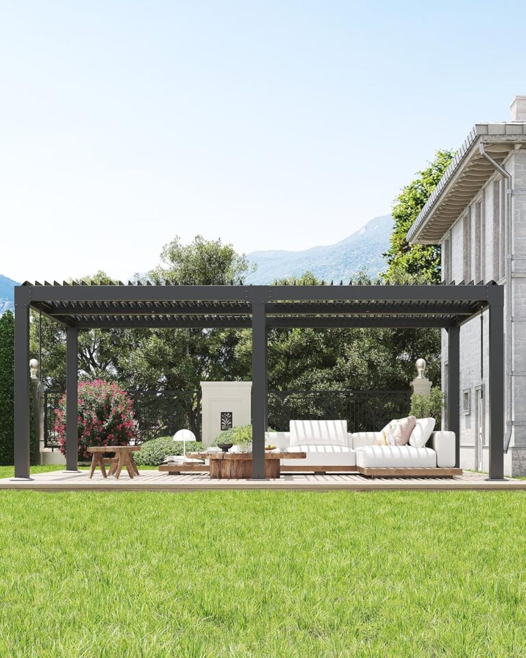 Image 1 of buy IDEALHOUSE louvered pergola