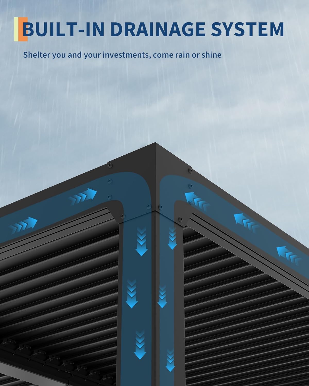 buy IDEALHOUSE louvered pergola,best aluminum pergola for patio,IDEALHOUSE pergola pros cons,adjustable louvered roof pergola worth buying,pergola with integrated drainage system,should I buy a louvered pergola performance testing and real-world results