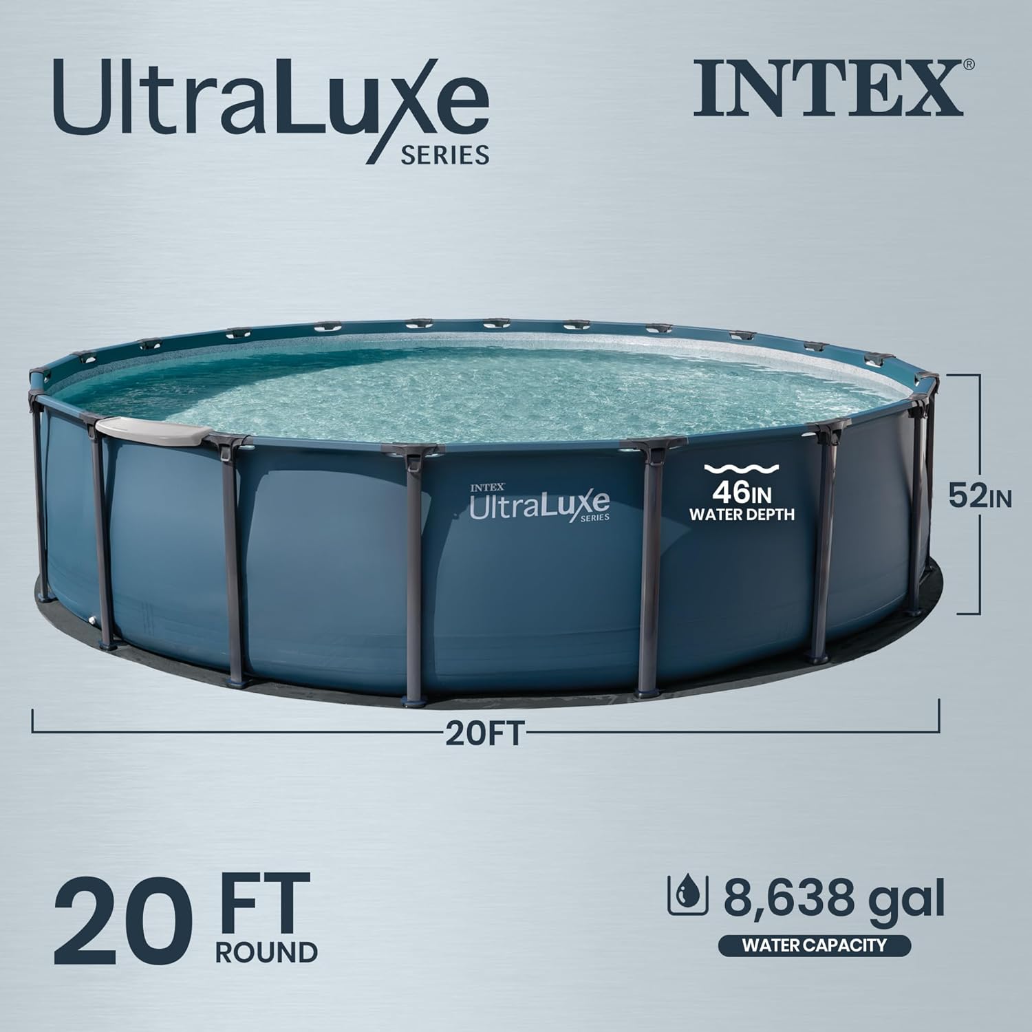 buy INTEX UltraLuxe 20 ft pool,should I buy INTEX UltraLuxe pool,INTEX UltraLuxe vs saltwater pools,INTEX UltraLuxe pool pros cons,best above ground pool with Wi-Fi,INTEX UltraLuxe worth buying performance testing and real-world results
