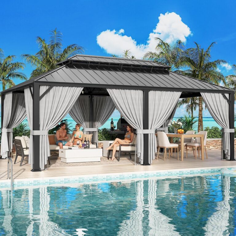 Image 1 of buy IRONCK hardtop gazebo